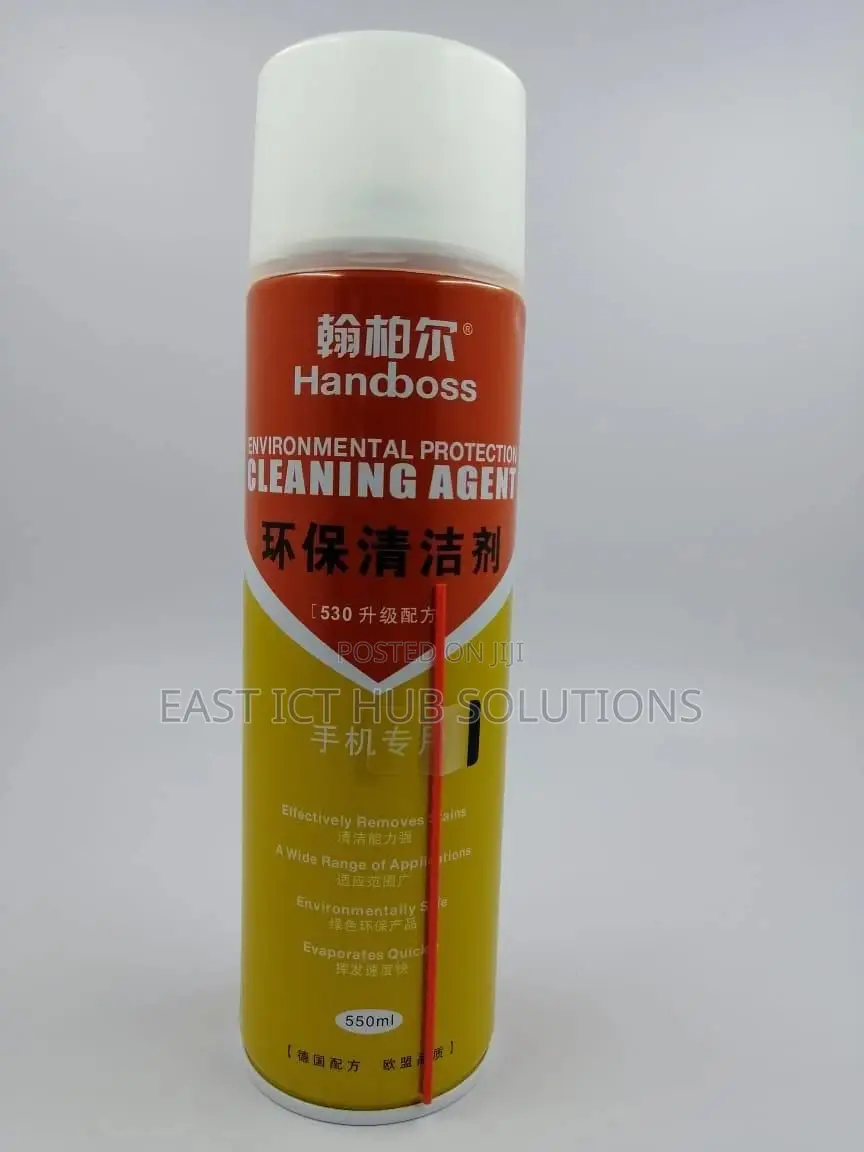 Yellow Bottle Handboss Cleaner 550ml