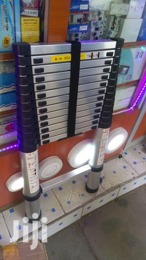 Extention Telescopic Ladder - thumbnail 2