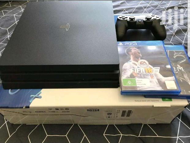 Ps4 Pro 1 Month - main view