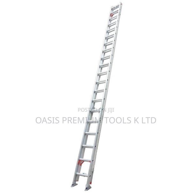 Ladder 2 Section Extension 4 MTR 2X7 Step
