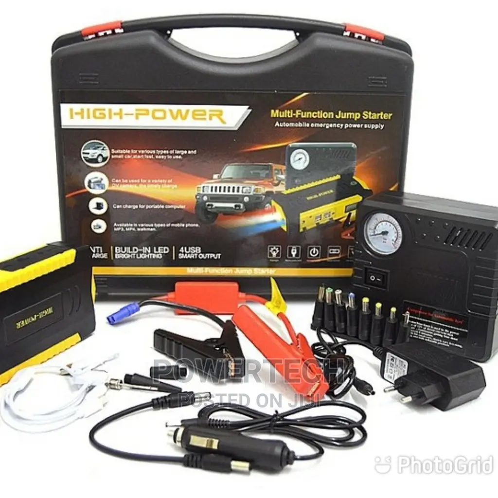 Portable Car Jumb Starter