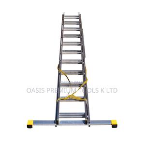 Ladder 2 Section Extension 6 Mtr 2X10 Steps - thumbnail 2
