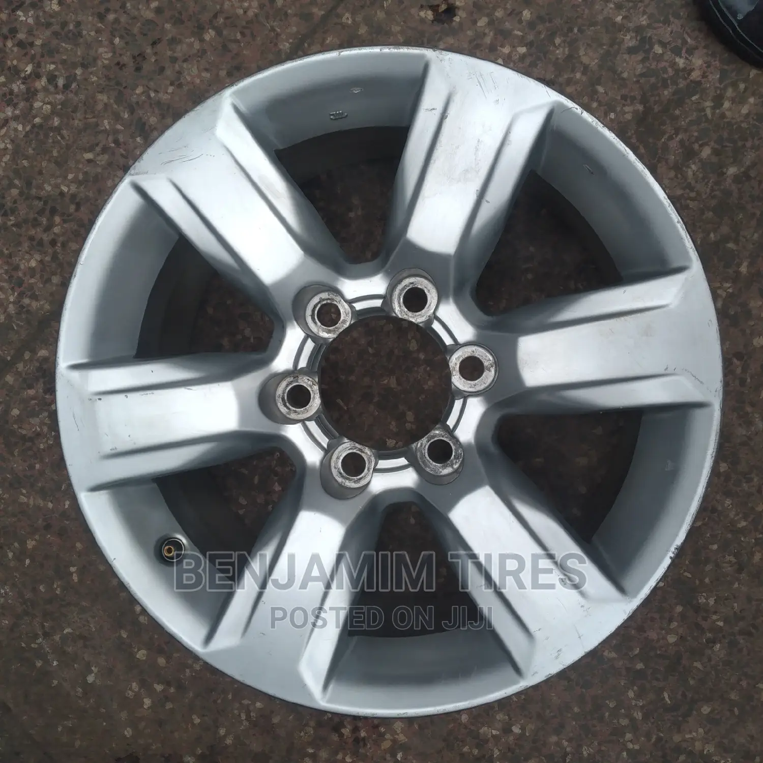 Original Alloy Rim Size 17 Inch for Prado Tx150.