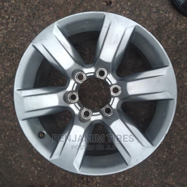 Original Alloy Rim Size 17 Inch for Prado Tx150.