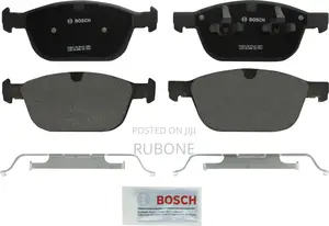 Volvo S60, S80, V60, V70, Xc60, Xc70, Rear Pads