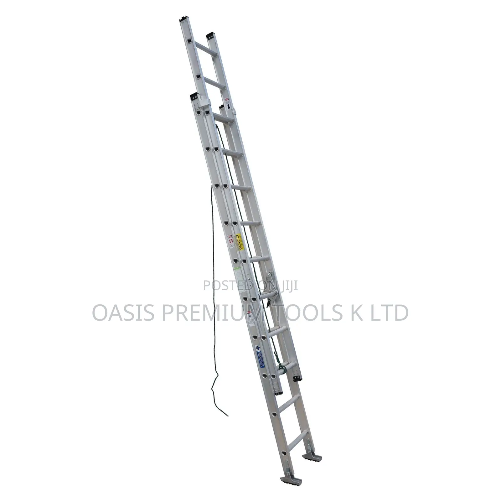 Ladder 2 Section Extension 8 Mtr 2X14 Steps