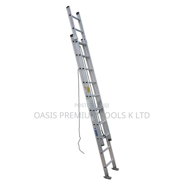 Ladder 2 Section Extension 8 Mtr 2X14 Steps