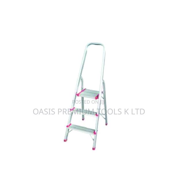 3 Step Alluminium Household Ladder