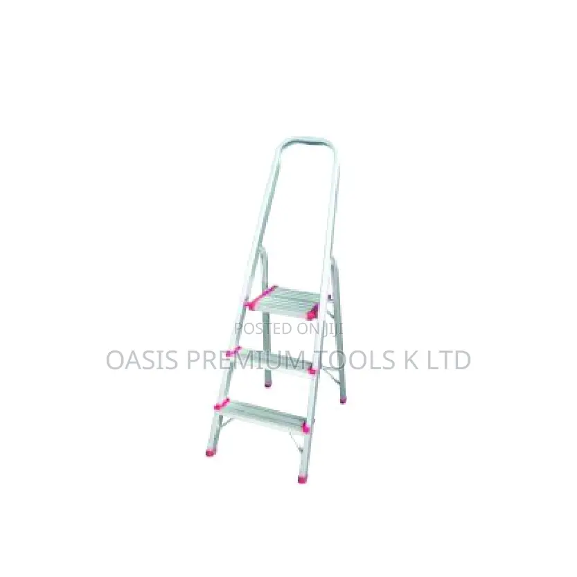 3 Step Alluminium Household Ladder