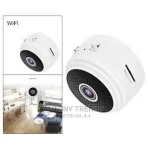 White in Colour A9 Wifi Camera the Best High Quality Mini IP