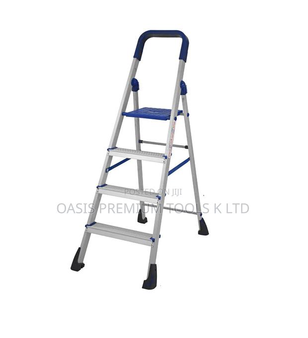 4 Step Aluminium Household Ladder