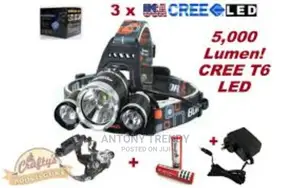 Super Bright CREE XML T6 LED Headlamp Head Light Lamp Outdoo