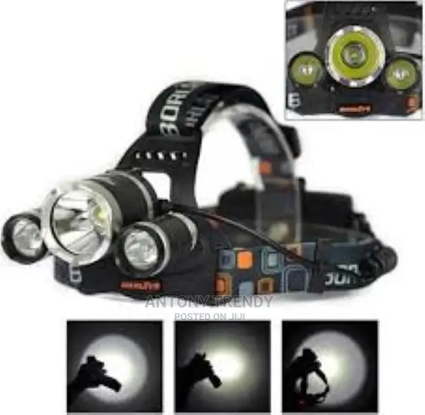 Headlamp T6 Headlight 3000LM Led Head Lamp Camp