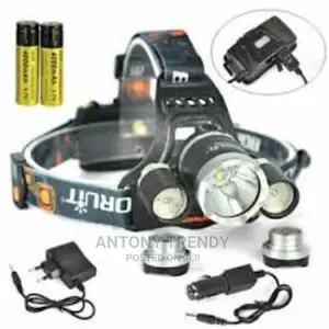 CREE T6 Rechargeable LED Headlamp Kit-Nz Hunting Products