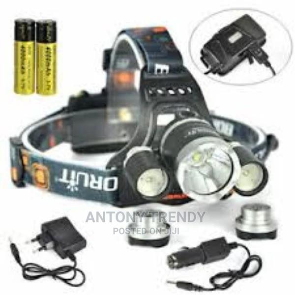 CREE T6 Rechargeable LED Headlamp Kit-Nz Hunting Products
