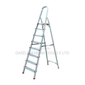 8 Step Aluminium Household Ladder - main view