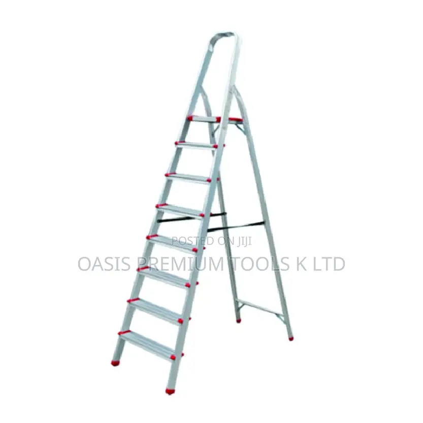 8 Step Aluminium Household Ladder