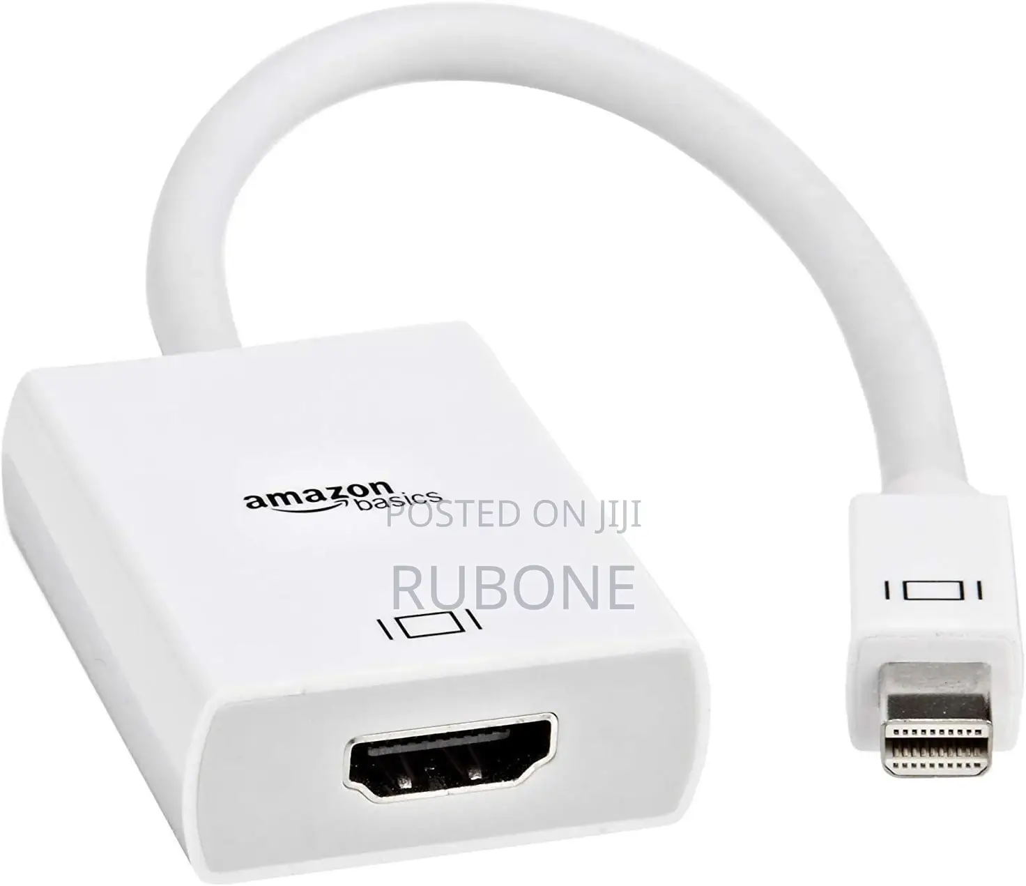 Amazonbasics Mini Displayport Thunderbolt to HDMI Adapter