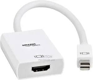Amazonbasics Mini Displayport Thunderbolt to HDMI Adapter