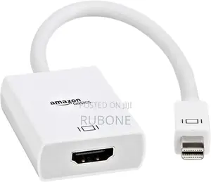 Amazonbasics Mini Displayport Thunderbolt to HDMI Adapter