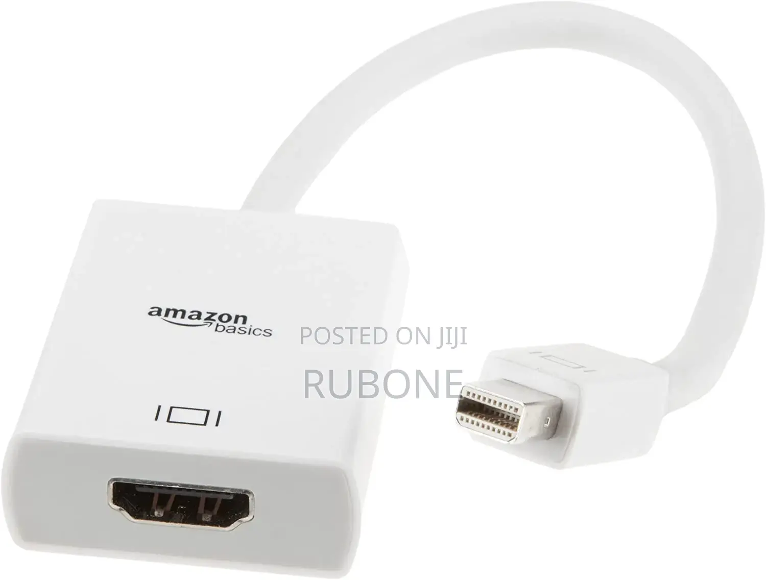 Amazonbasics Mini Displayport Thunderbolt to HDMI Adapter