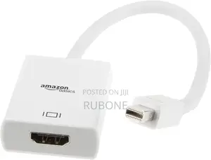 Amazonbasics Mini Displayport Thunderbolt to HDMI Adapter