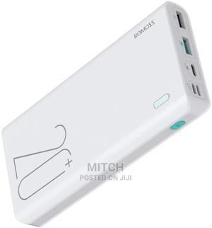ROMOSS Sense 6+ 20000mah Type-C Power Bank, 18W Fast Charge - main view