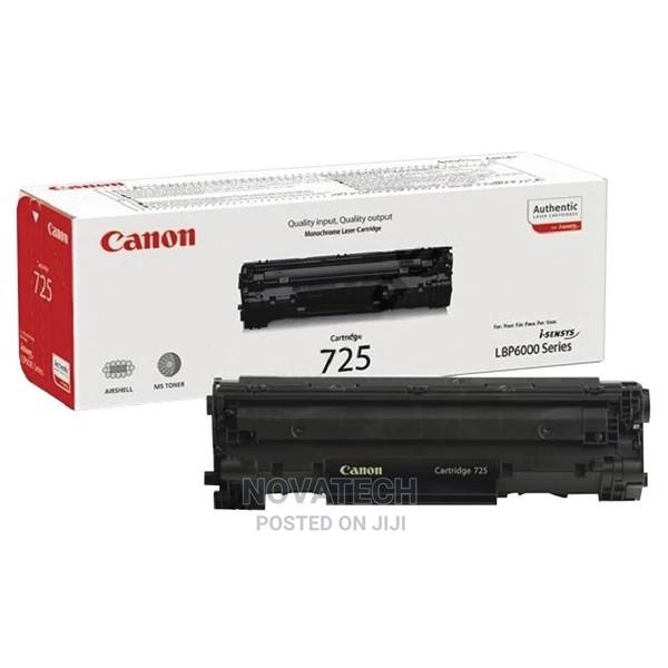 Canon 725 Black Toner Original - thumbnail 2