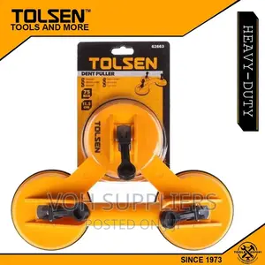 Tolsen Three-Suction Dent Puller (75kg) Heavy Duty Holder