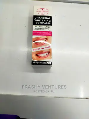 Charcoal Whitening Toothpaste