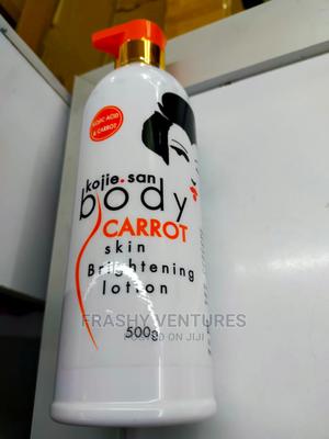Kojic Body Carrot Lotion