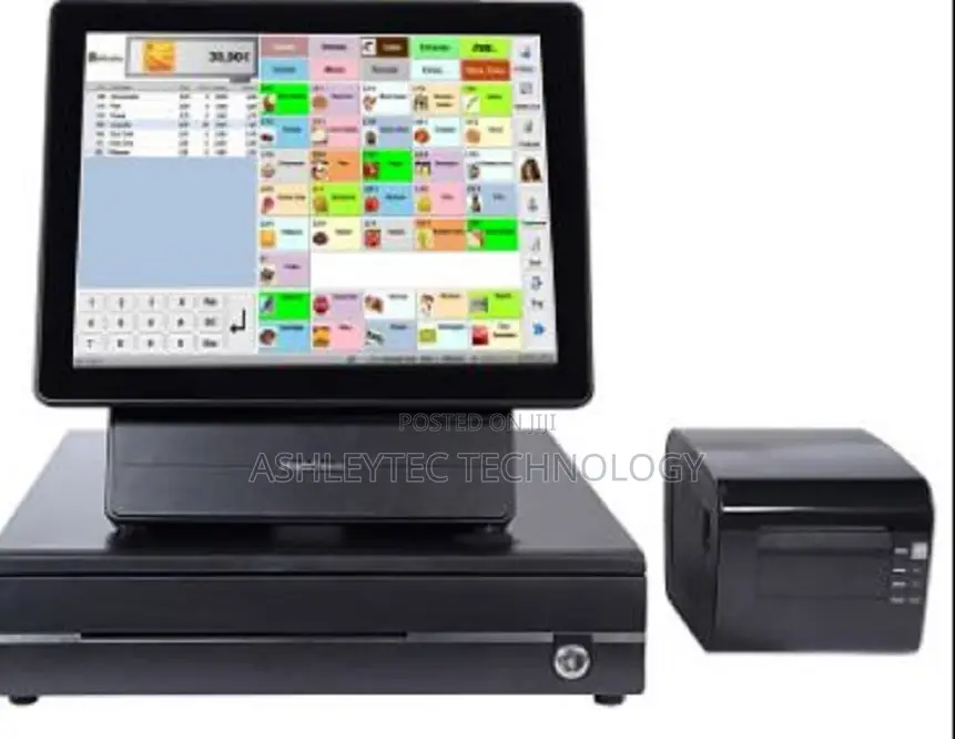Complete Point of Sale System for a Reseller Store