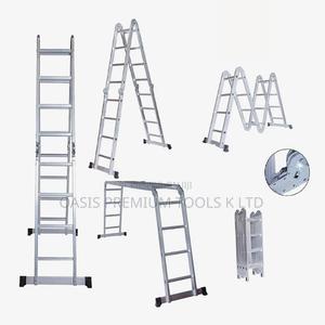 Aluminium Multi Purpose Ladder 4.7 Mtr - thumbnail 2