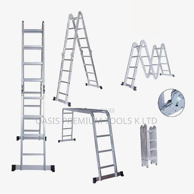 Aluminium Multi Purpose Ladder 4.7 Mtr - main view