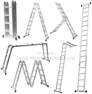 Aluminium Multi Purpose Ladder 4.7 Mtr