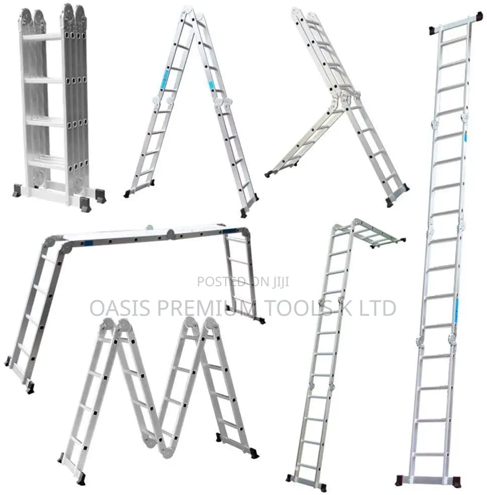 Aluminium Multi Purpose Ladder 4.7 Mtr