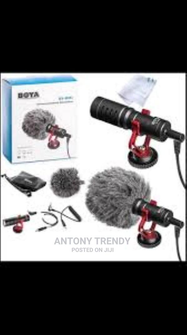 Boya BY-MM1 Universal Cardioid Microphone - main view