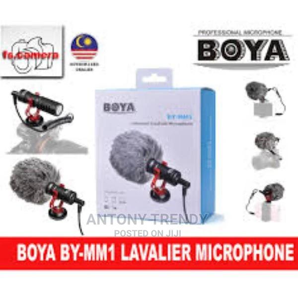 BOYA BY-MM1 Shotgun Microphone - main view