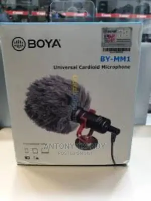 Boya by-Mm1 Universal Cardioid Microphone