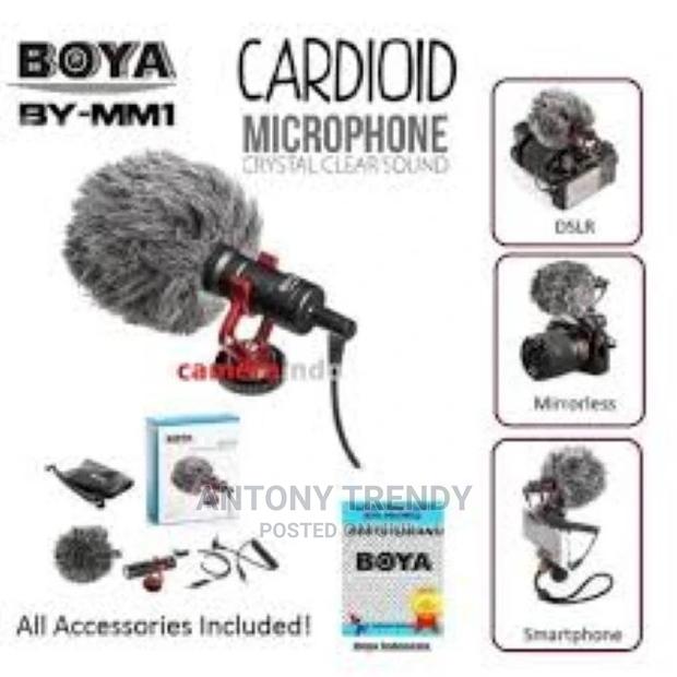 Boya by-Mm1 Shotgun Video Microphone for iPhone, Huawei, Dji