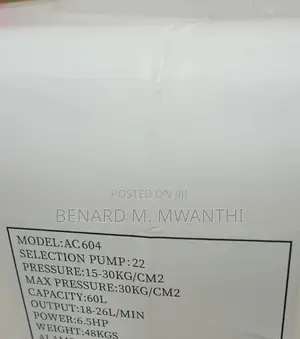 Agri Sprayer 60l
