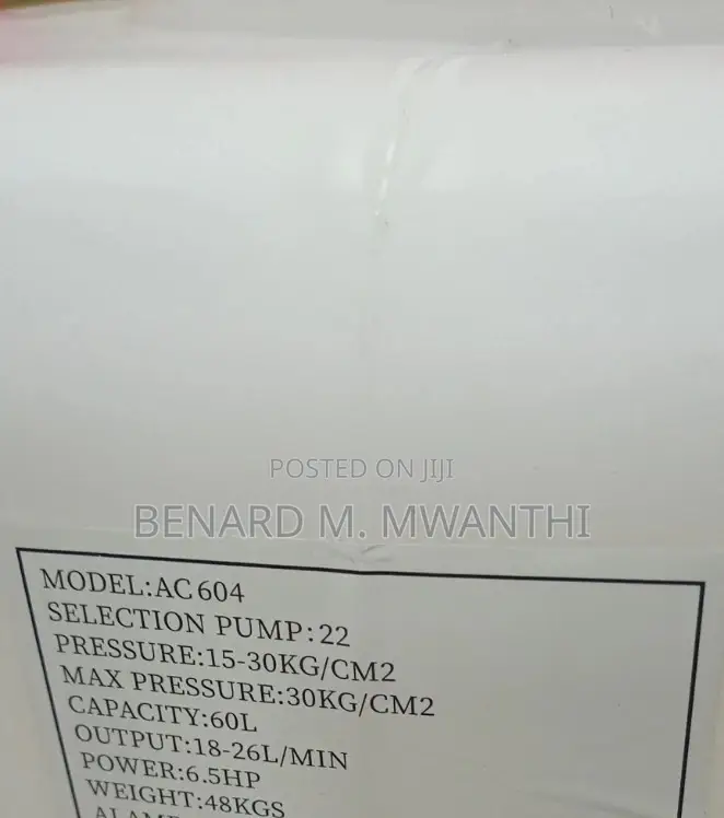 Agri Sprayer 60l