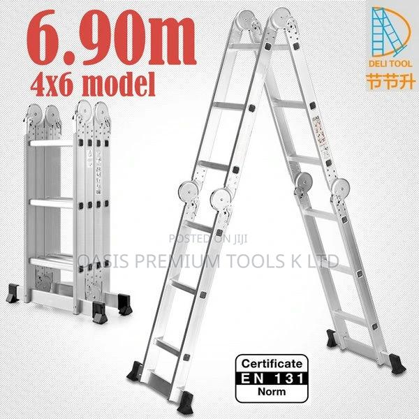 Aluminium Multipurpose Ladder 7 Mtr