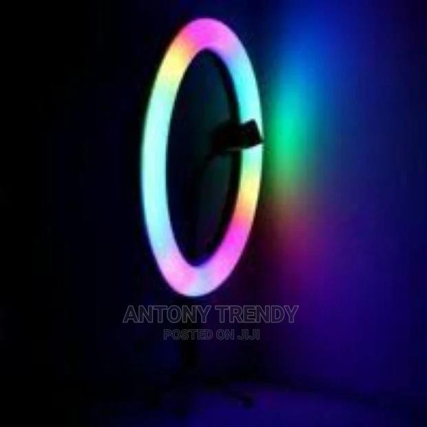 13 Inch Led Ring Light Usb RGB Ringlamp USB Light Ring Pho - main view