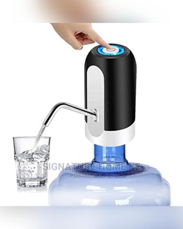 Rechargeable Water Pump - main view