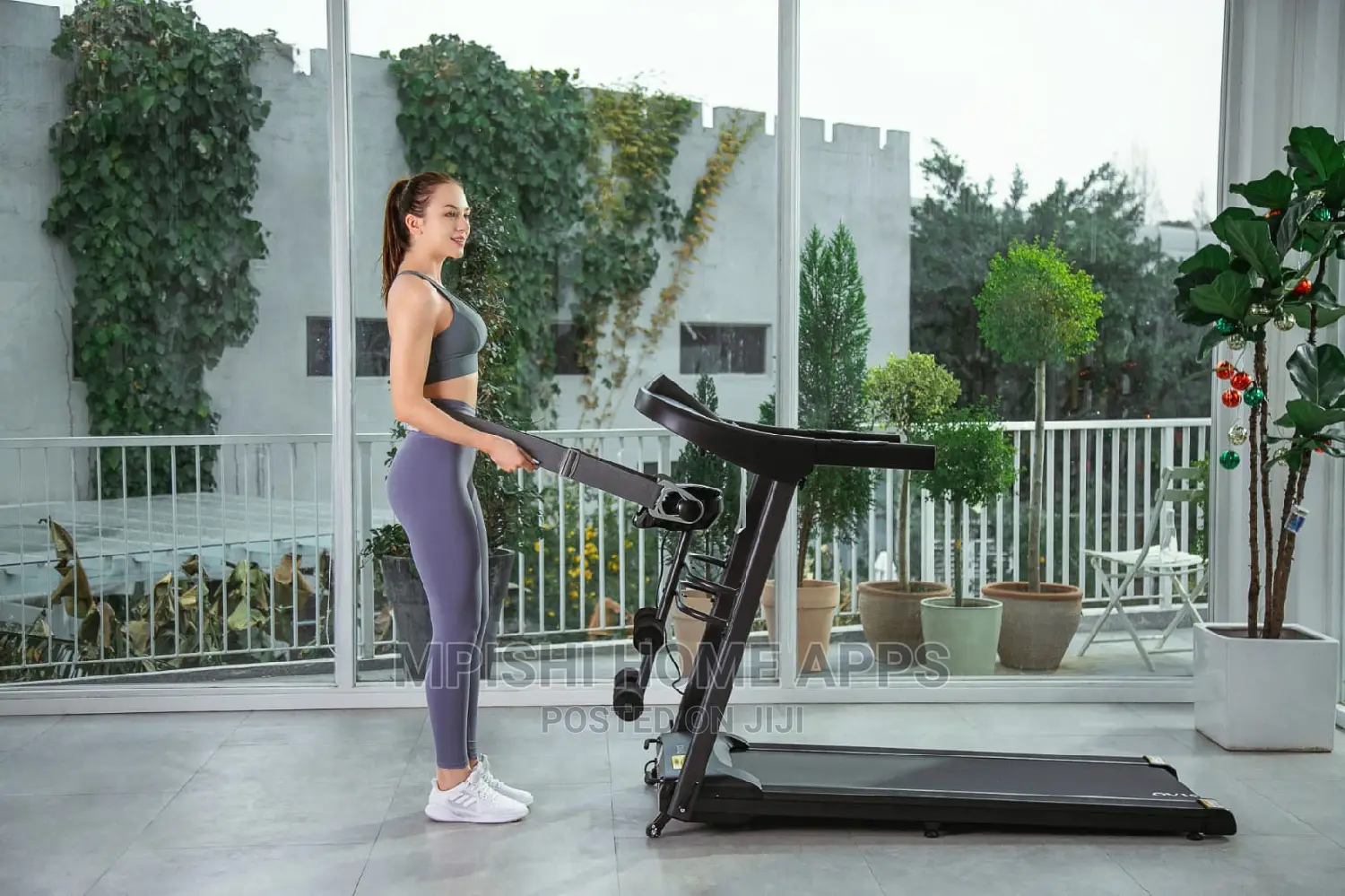 Ovicx Treadmill