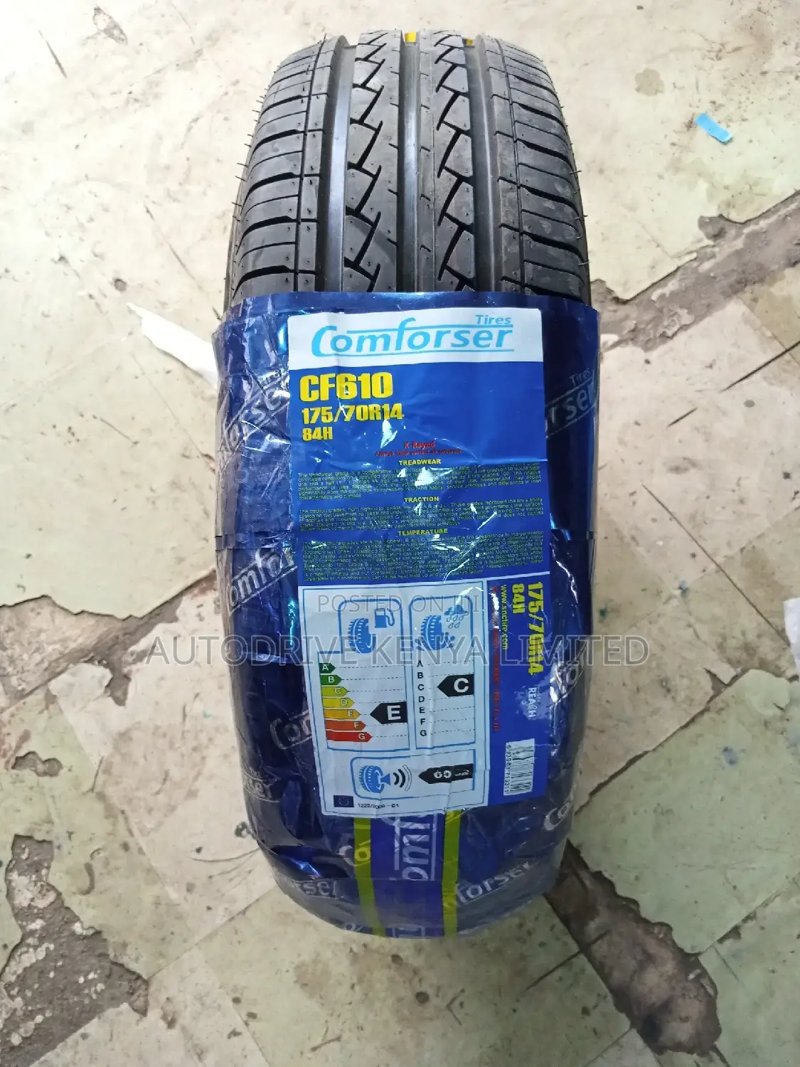175/70r14 Comforser Tyre