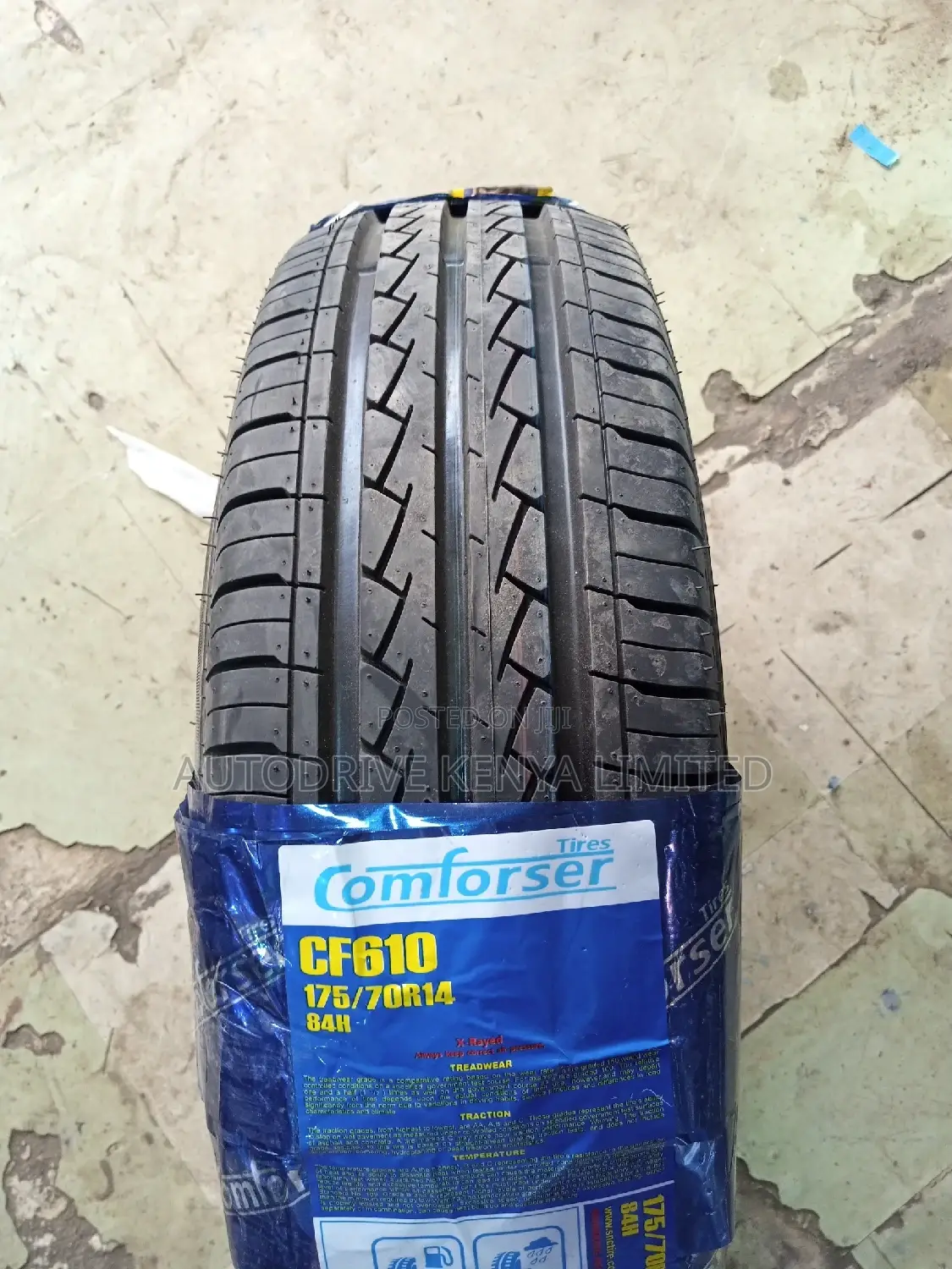 175/70r14 Comforser Tyre