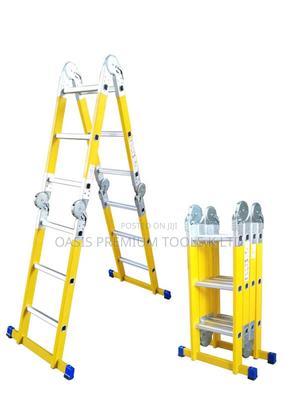 Multipurpose Ladder 4X3 Step 3.9 Mtr - thumbnail 2