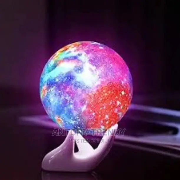 16 Colors LED Night Light With Stand